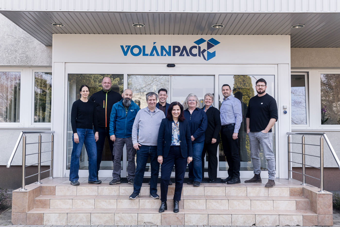 Volánpack csoportkép